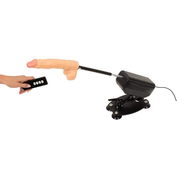 You2Toys - The Banger - Sexmachine - All Genders - Dildo's - Masturbator - Remote