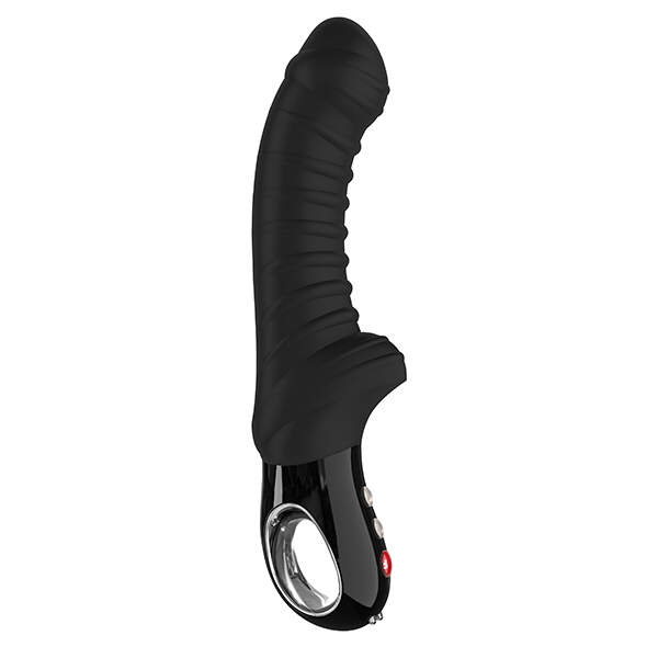 Fun Factory - Tiger G5 Vibrator - G-Spot Vibrator - Anale Vibrator - Prostaat Stimulator - Zwart