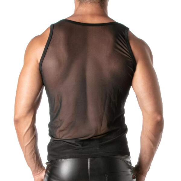 TOF PARIS - Tank Top - Gaas - Zwart - Afbeelding 3