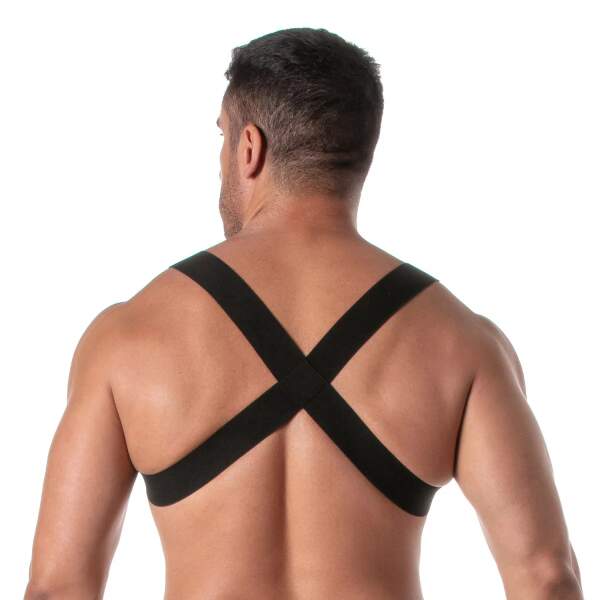 TOF PARIS - Kinky Wallet Harness - PU-leer - Zwart - Afbeelding 3