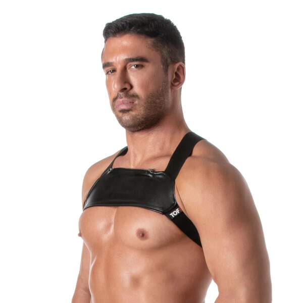 TOF PARIS - Kinky Wallet Harness - PU-leer - Zwart - Afbeelding 2