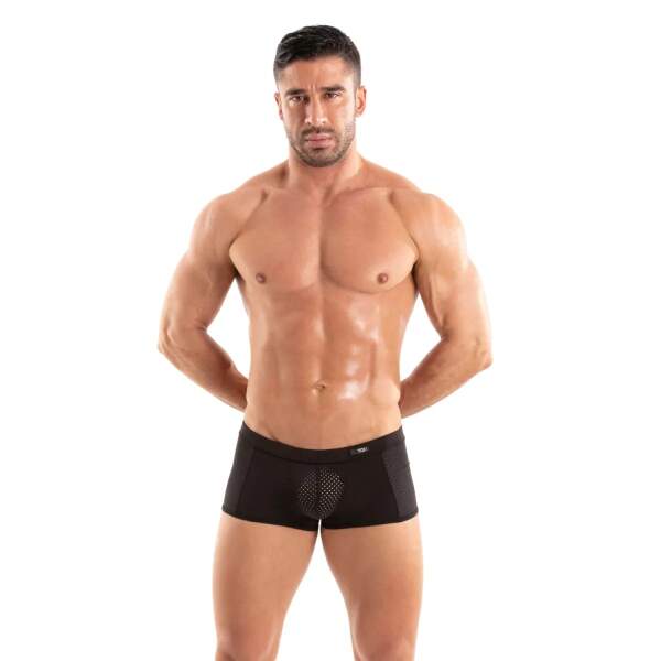 TOF PARIS - Temptation - Boxer - Microvezel - Zwart - Afbeelding 3