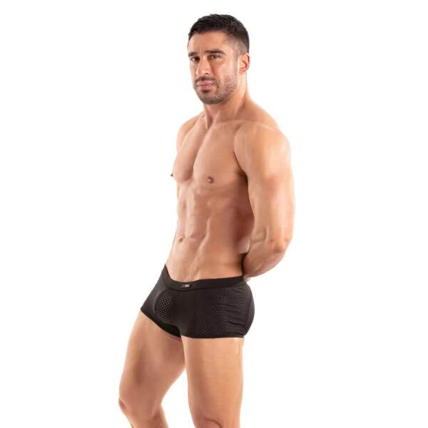 TOF PARIS - Temptation - Boxer - Microvezel - Zwart - Afbeelding 4