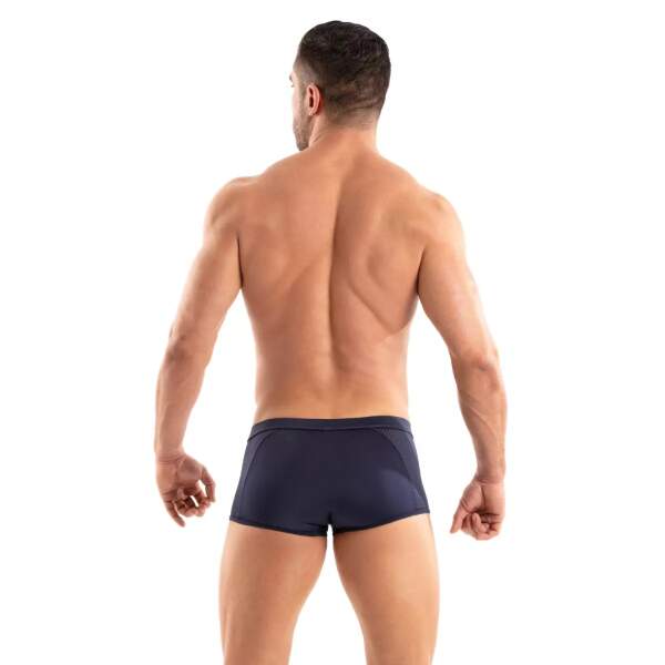 TOF PARIS - Temptation - Boxer - Microvezel - Navy - Afbeelding 4