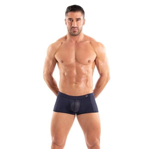 TOF PARIS - Temptation - Boxer - Microvezel - Navy - Afbeelding 3