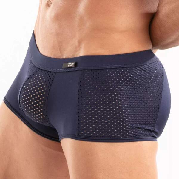 TOF PARIS - Temptation - Boxer - Microvezel - Navy - Afbeelding 2