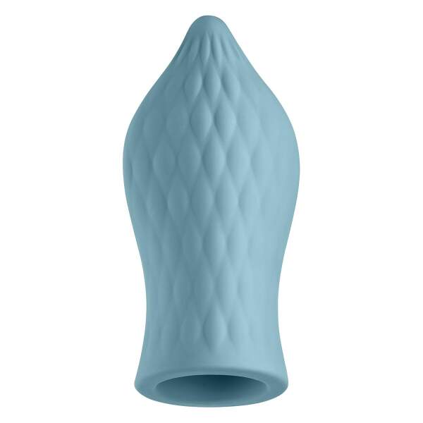 FemmeFun - Versa Bullet - Super Krachtig - met T-Sleeve - Blauw - Afbeelding 2