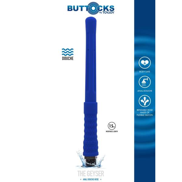 ToyJoy - Buttocks - The Geyser - Anaal Douche - Siliconen - Afbeelding 2