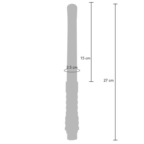 ToyJoy - Buttocks - The Geyser - Anaal Douche - Siliconen - Afbeelding 3