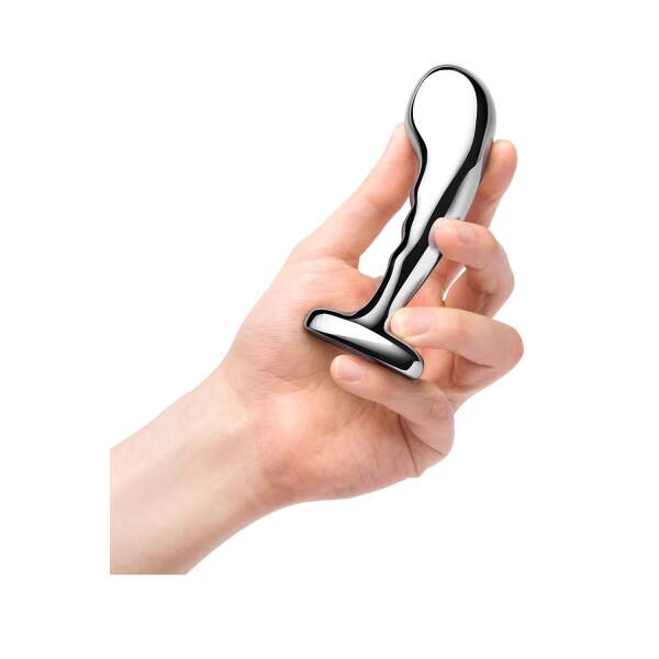 b-Vibe - Training Kit - P-Spot - 3 Butt Plugs - RVS - Afbeelding 2