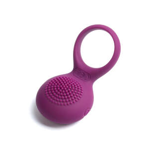 Tyler Stimulating Cockring Violet - Svakom