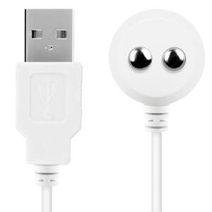 Satisfyer - USB Magnetische Oplader - Wit