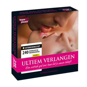 Ultiem Verlangen Uitbreidingsset - Tease & Please