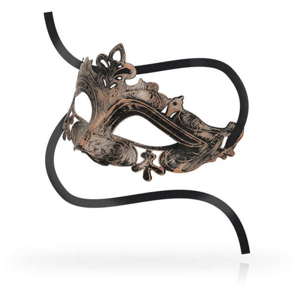 Ohmama - Venetian Style - Masker - PVC - Koperkleur - Afbeelding 2