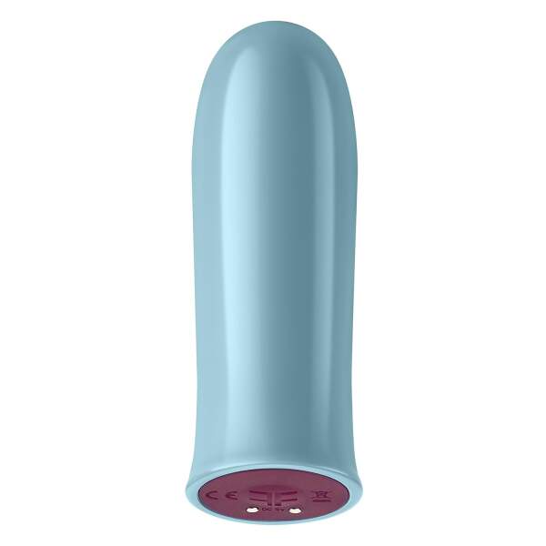 FemmeFun - Versa Bullet - Super Krachtig - met T-Sleeve - Blauw - Afbeelding 3