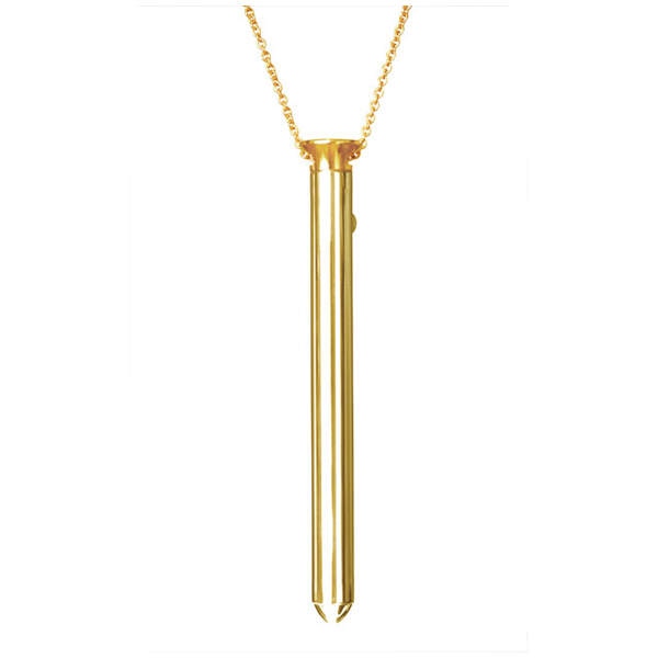 Crave - Vesper Vibrator -  Ketting - 24KT-Goldplated - Afbeelding 2
