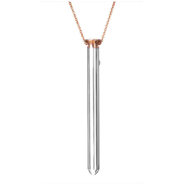 Crave - Vesper Vibrator - Ketting - Rose-Goud - Afbeelding 2
