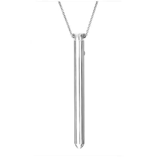 Crave - Vesper Vibrator - Ketting - Zilver - Afbeelding 2