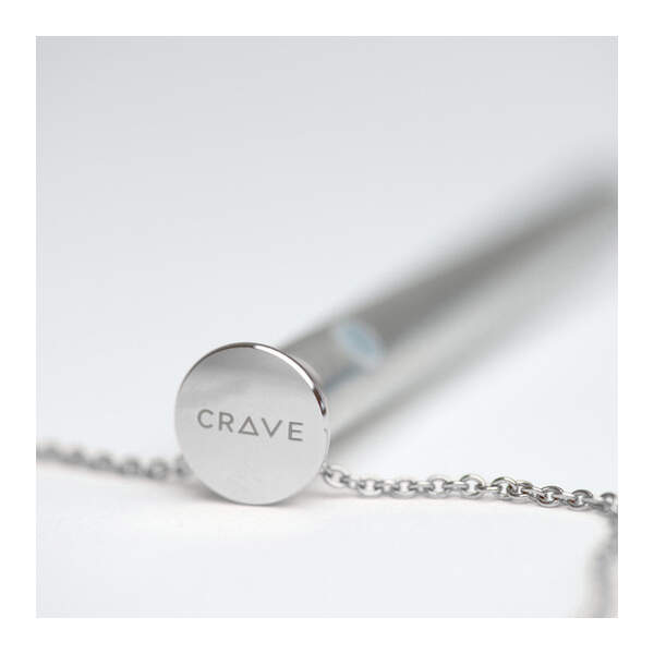 Crave - Vesper Vibrator - Ketting - Zilver - Afbeelding 3