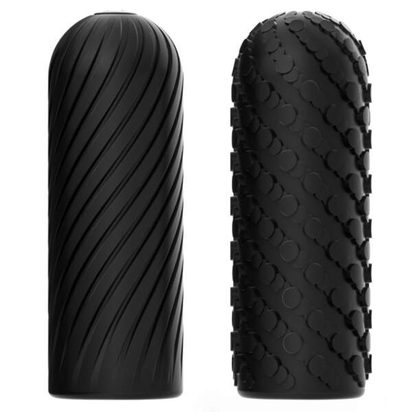Arcwave - Ghost - Masturbator - Reversable - Stretch - Siliconen - Zwart - Afbeelding 9