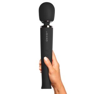 Le Wand - Wand Vibrator - Clitoris Vibrator - Oplaadbaar - Zwart