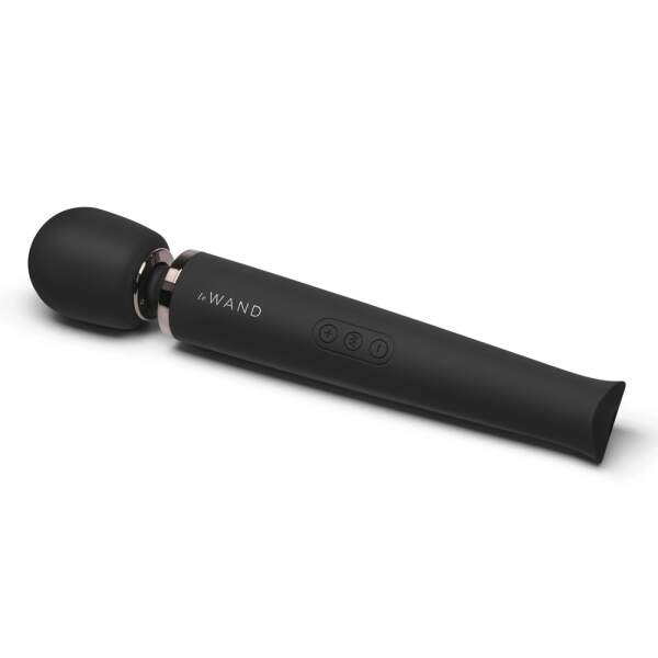 Le Wand - Wand Vibrator - Clitoris Vibrator - Oplaadbaar - Zwart - Afbeelding 2