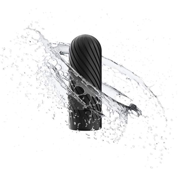 Arcwave - Ghost - Masturbator - Reversable - Stretch - Siliconen - Zwart - Afbeelding 4