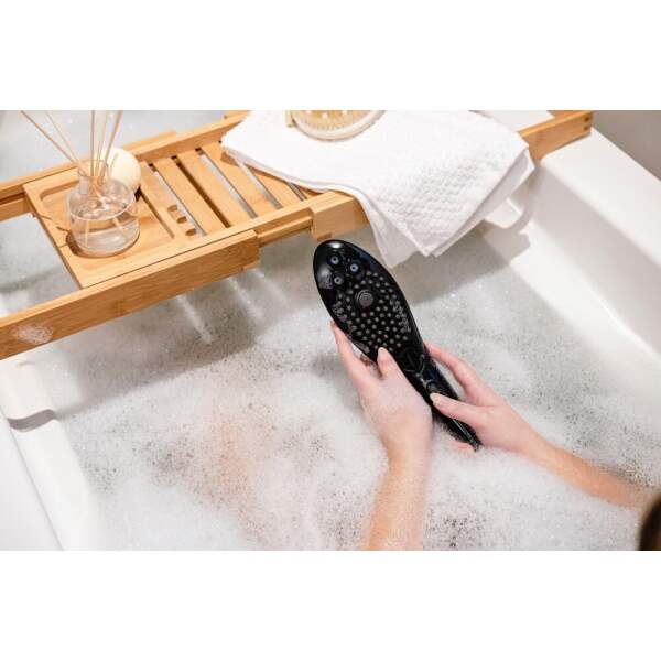 Womanizer - Wave - Intiem Douchekop - Zwart - Afbeelding 3