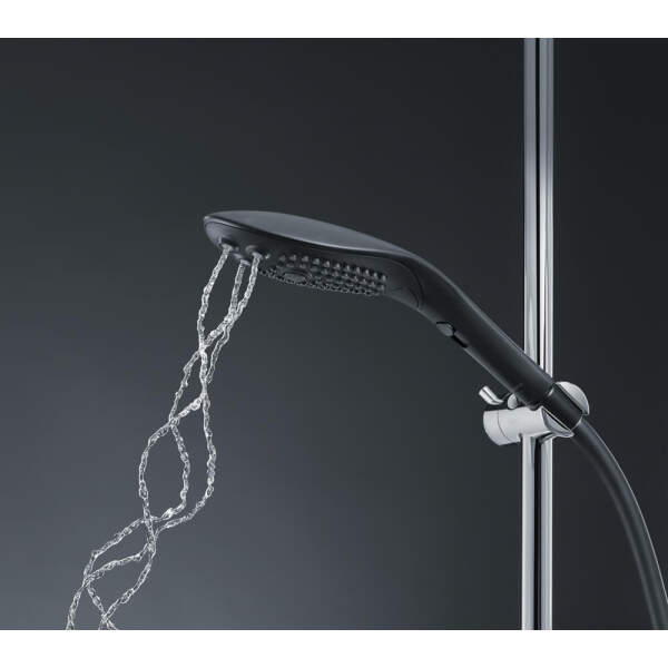 Womanizer - Wave - Intiem Douchekop - Zwart - Afbeelding 4