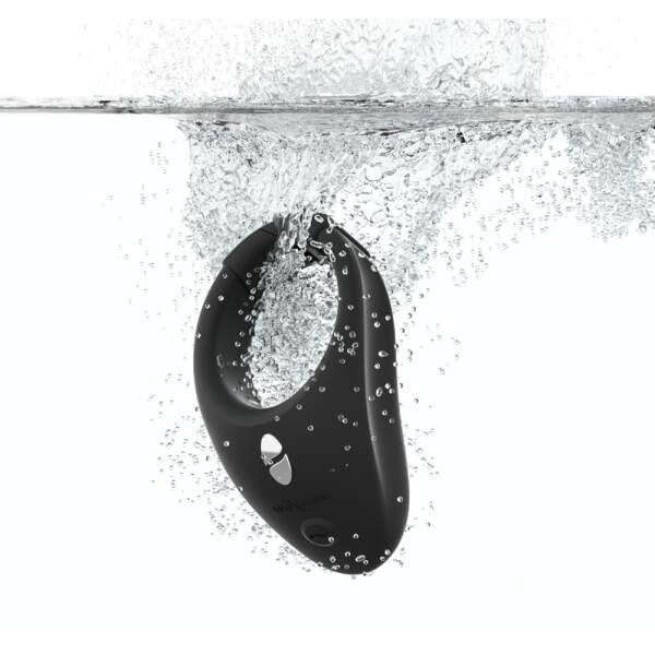 We-Vibe - Bond - Undercover Tease - Vibrerende Cockring - Zwart - Afbeelding 5