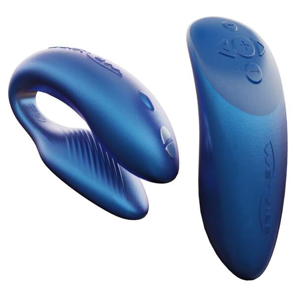 We-Vibe - Chorus - Vibrator voor Koppels - Remote Control - Blauw - Afbeelding 2