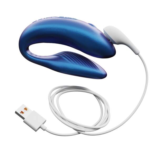 We-Vibe - Chorus - Vibrator voor Koppels - Remote Control - Blauw - Afbeelding 5