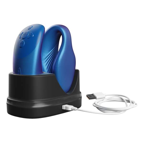 We-Vibe - Chorus - Vibrator voor Koppels - Remote Control - Blauw - Afbeelding 3