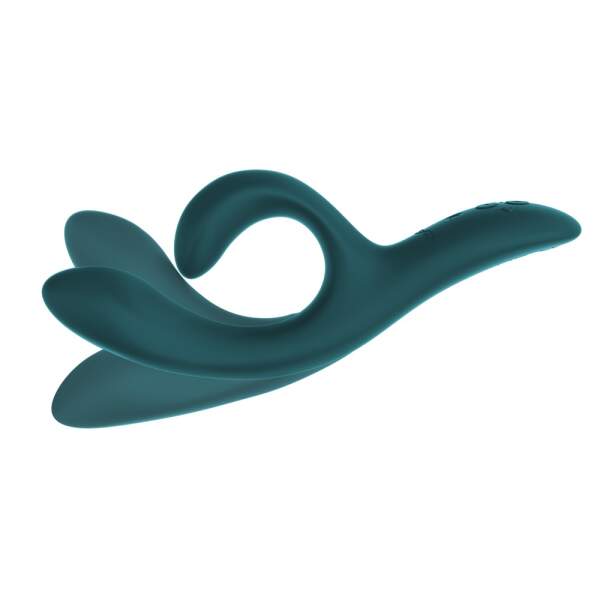 We Vibe - Date Night - Pivot - Nova 2 - Cockring - Rabbit Vibrator - Blauw - Afbeelding 2
