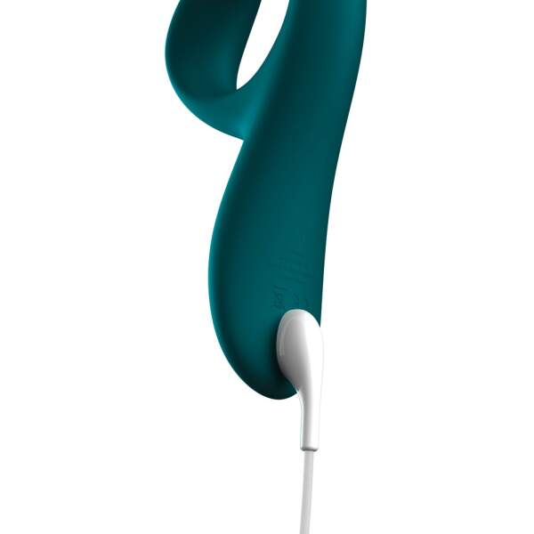 We Vibe - Date Night - Pivot - Nova 2 - Cockring - Rabbit Vibrator - Blauw - Afbeelding 4