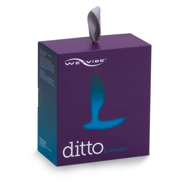 We-Vibe - Ditto - Vibrating Anal Plug - Blauw - Afbeelding 5