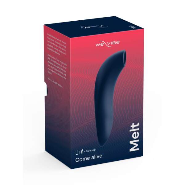 We-Vibe - Melt - Luchtdruk Vibrator - Blauw - Afbeelding 3