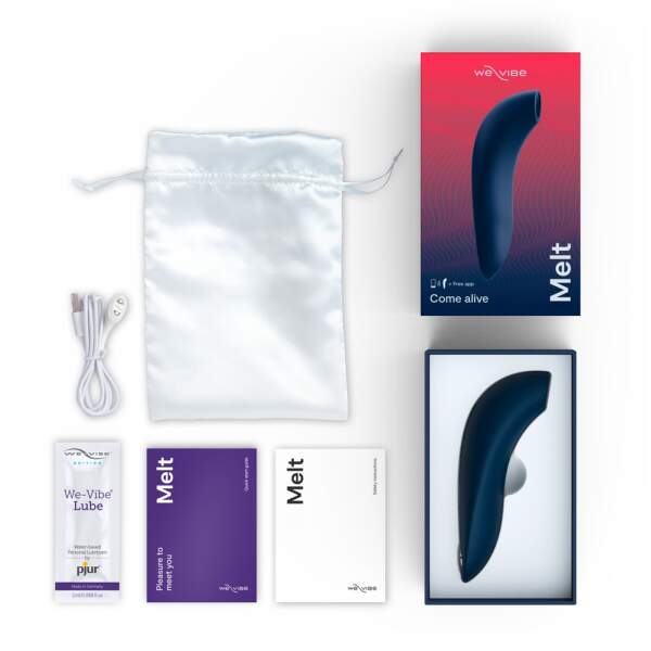 We-Vibe - Melt - Luchtdruk Vibrator - Blauw - Afbeelding 4