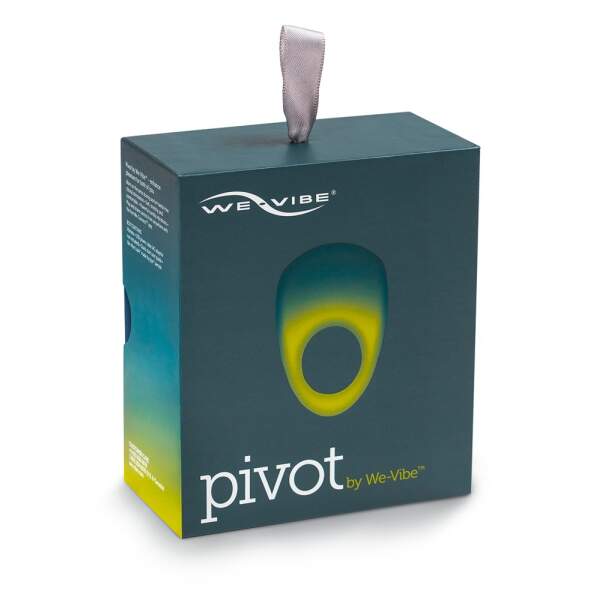 We-Vibe - Pivot - Vibrating Cockring - Blauw - Afbeelding 5