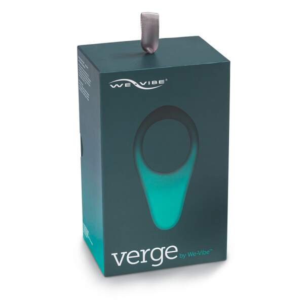 We-Vibe - Verge - Cockring - Vibrating - Blauw - Afbeelding 5
