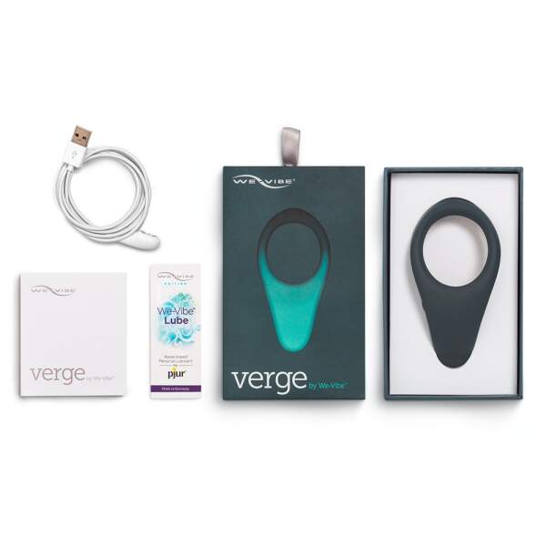We-Vibe - Verge - Cockring - Vibrating - Blauw - Afbeelding 3