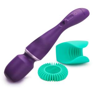 We-Vibe - Wand - Vibrator - Clitoris Vibrator - Oplaadbaar - Paars