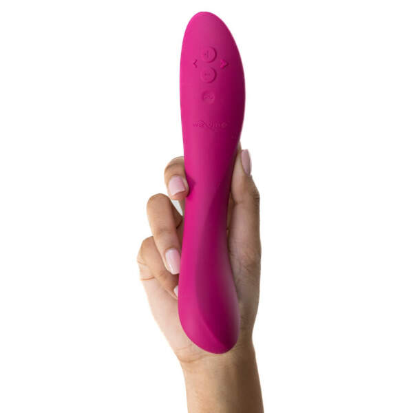We-Vibe - Rave 2 - G-spot Vibrator - Flexibel - App - Roze