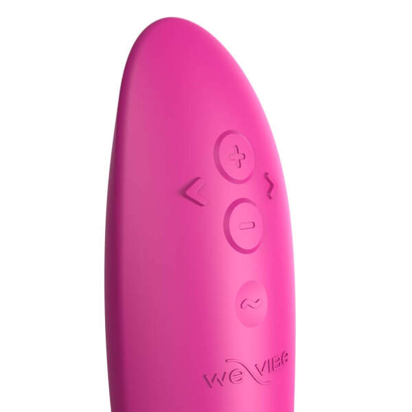 We-Vibe - Rave 2 - G-spot Vibrator - Flexibel - App - Roze - Afbeelding 4