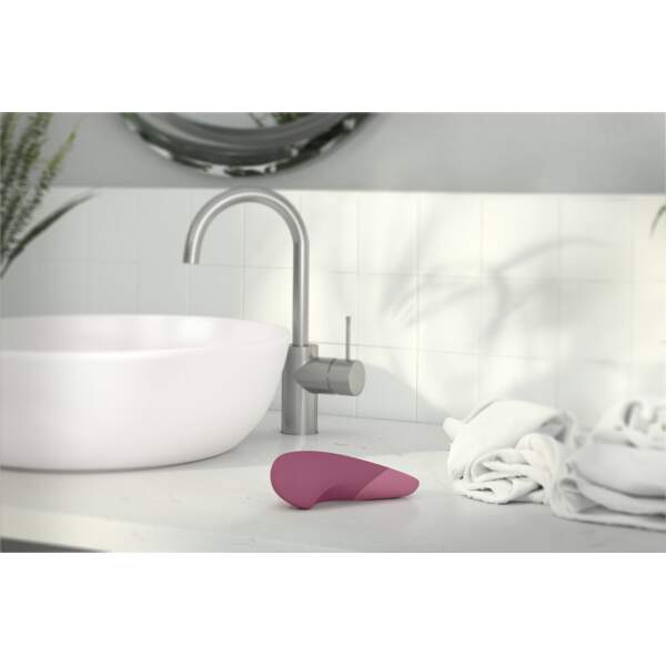 Womanizer - VIBE - Lay on Vibrator - UltraWave - Silent - Dusky Pink - Afbeelding 4