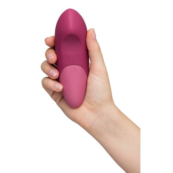 Womanizer - VIBE - Lay on Vibrator - UltraWave - Silent - Dusky Pink