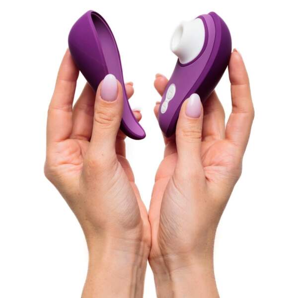 Womanizer - Break Free - Liberty 2 - Clitoris Stimulator - Luchtdruk - Purple - Afbeelding 3