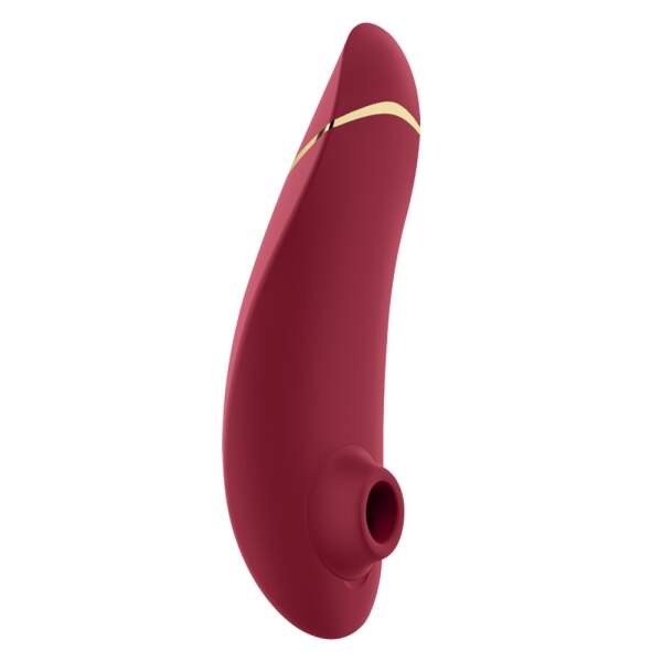 Womanizer - Premium 2 - Clitoris Vibrator - Luchtdruk - Rood - Afbeelding 3