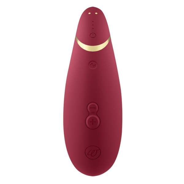 Womanizer - Premium 2 - Clitoris Vibrator - Luchtdruk - Rood - Afbeelding 2