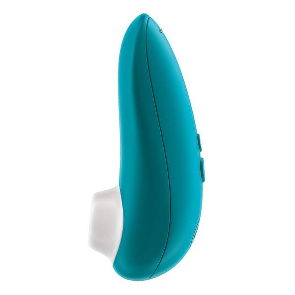 Womanizer - Starlet 3 - Clitoris Vibrator - Luchtdruk - Turquoise - Afbeelding 2